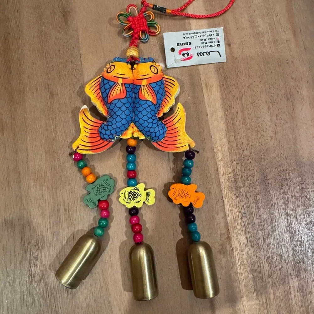 Fish Wind Chime Bells